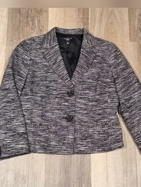 Talbots Petite Cropped Blazer 6P